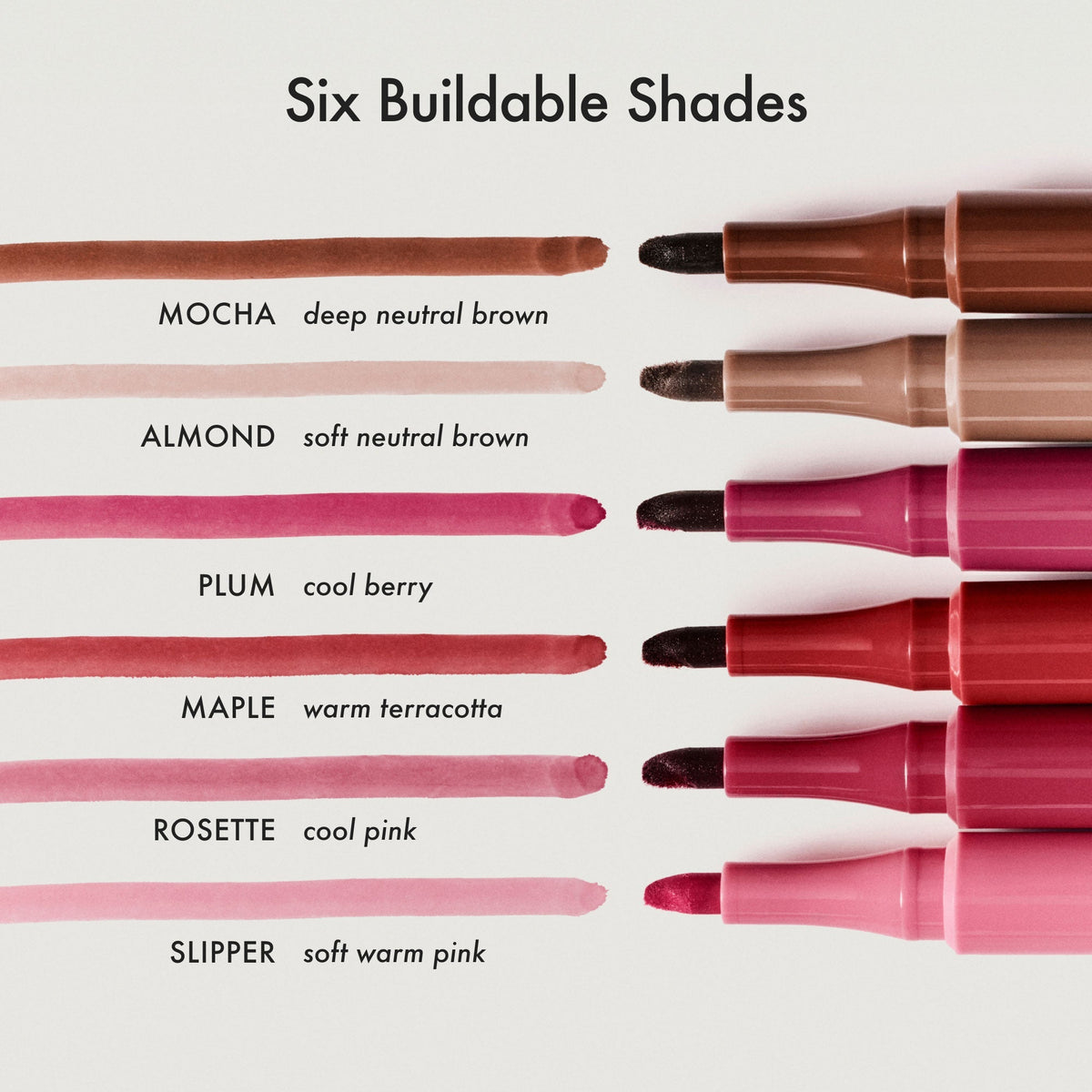 Flushed Lip Stain Mocha