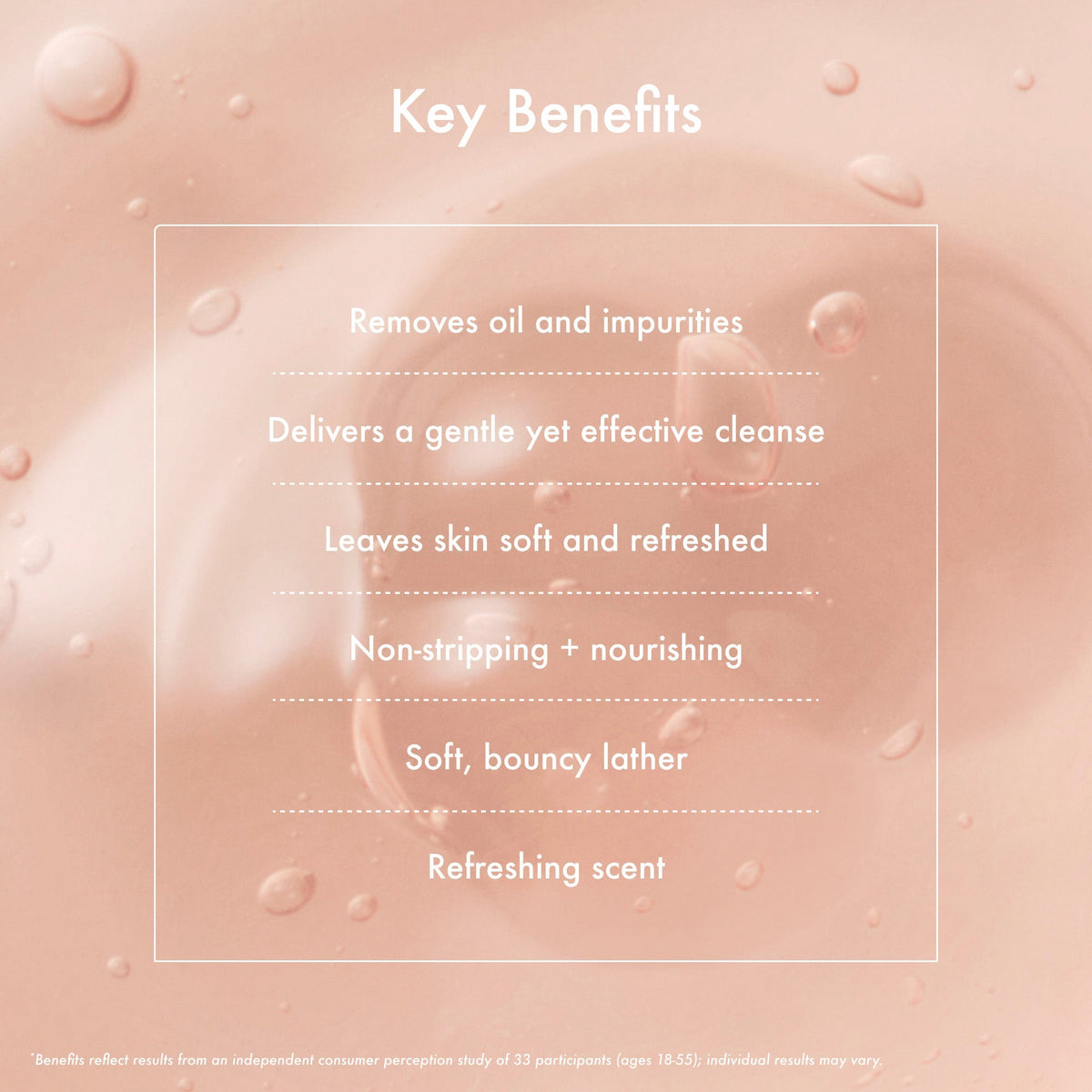 Pink Dew™ Gel Cleanser