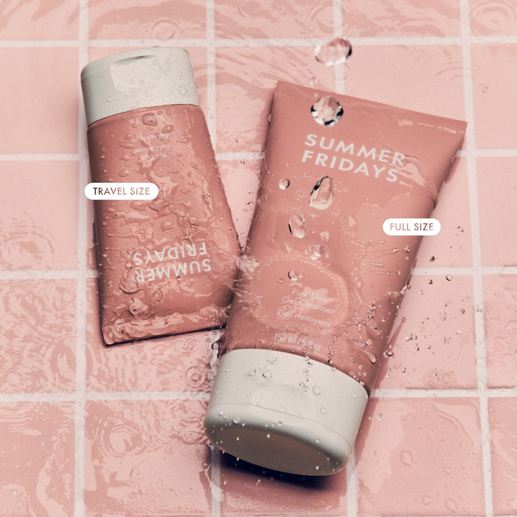 Mini Pink Dew™ Gel Cleanser