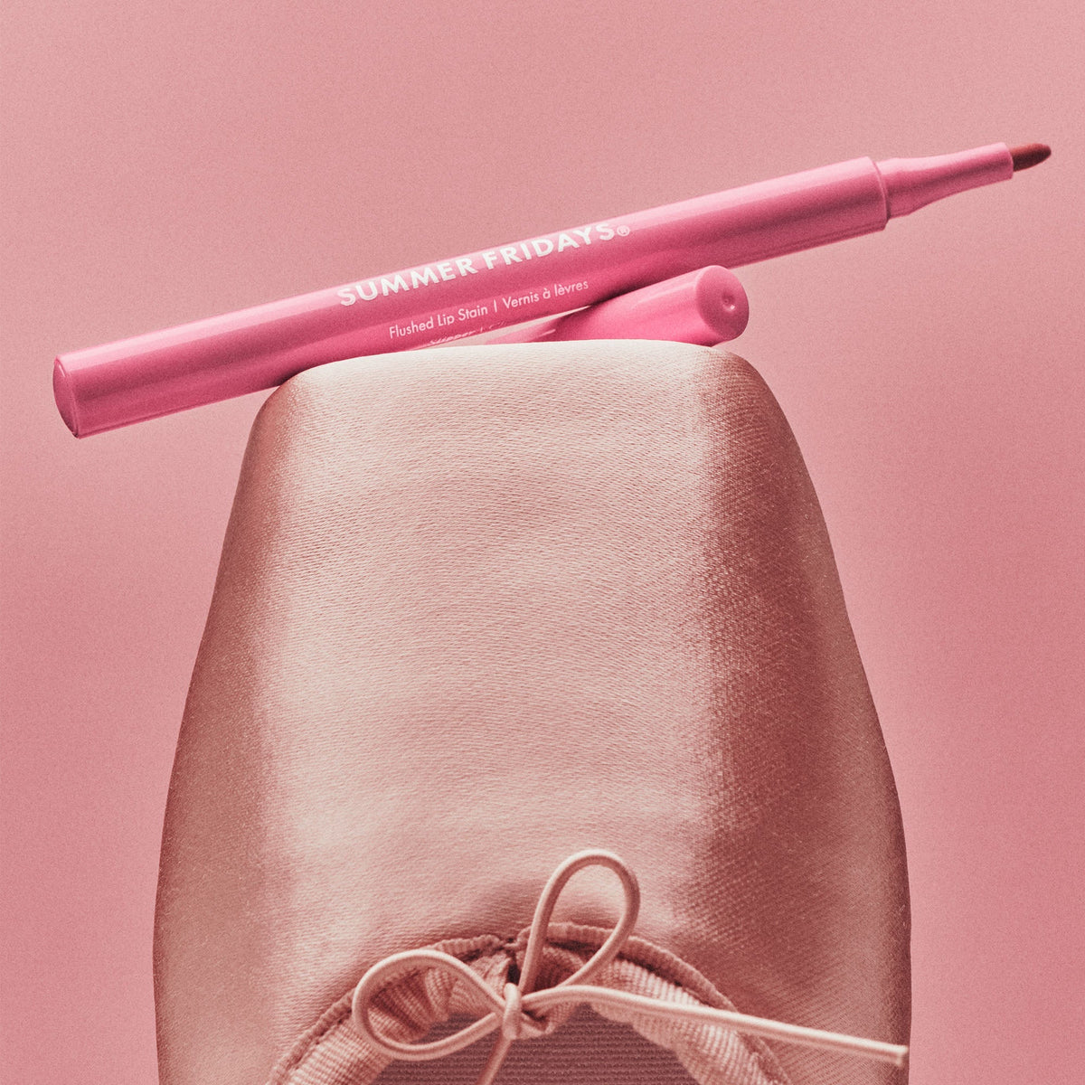 Flushed Lip Stain Slipper